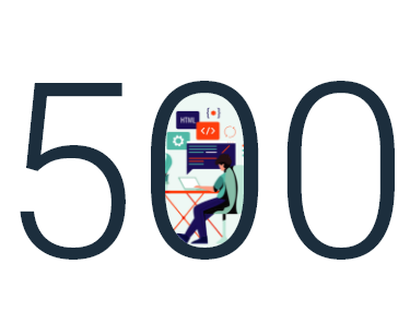 500